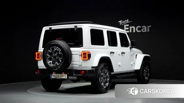 Jeep Wrangler (JL) id 3190731 из Кореи 12