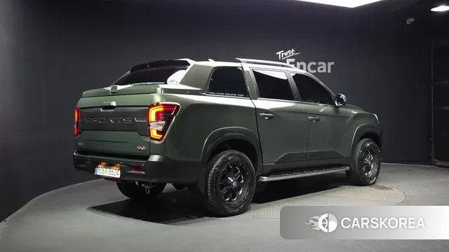 Ssangyong The New Rexton Sport id 2979709 из Кореи 12