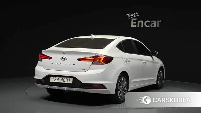 Hyundai The New Avante AD id 4251077 из Кореи 12