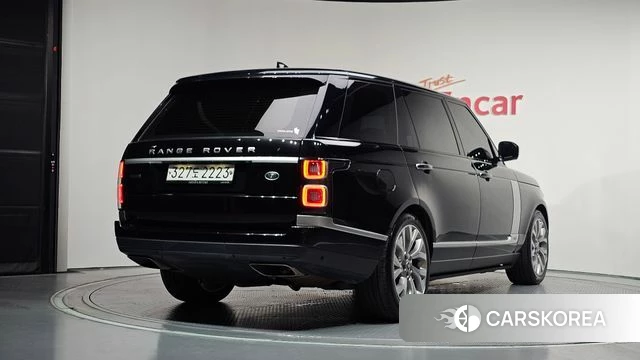 Land Rover Range Rover 4th Generation id 4632636 из Кореи 12