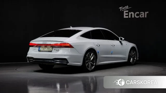 Audi A7 (4K) id 3468880 из Кореи 12