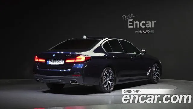 BMW 5 Series (G30) id 2751192 из Кореи 12