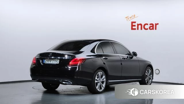 Mercedes-Benz C-Class W205 id 4836282 из Кореи 12