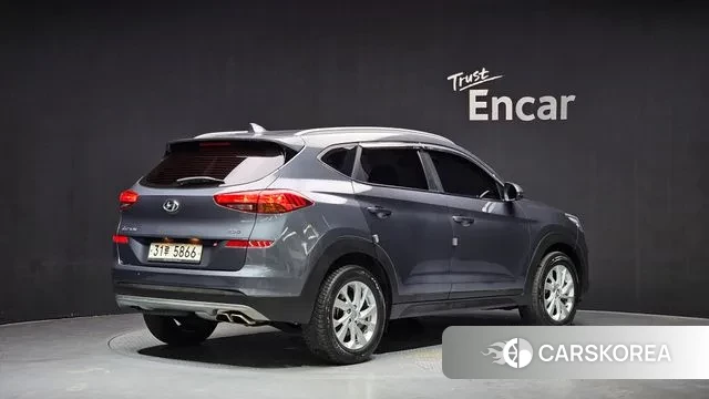 Hyundai All New Tucson id 3761019 из Кореи 12