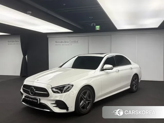 Mercedes-Benz E-Class W213 2023 Белый из Кореи, фото 2
