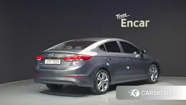 Hyundai Avante AD id 4794933 из Кореи 12