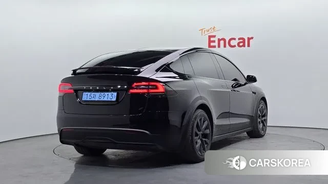 Tesla Model X id 3758499 из Кореи 12