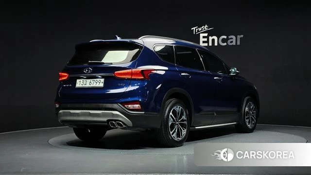 Hyundai Santa Fe TM id 4285853 из Кореи 12