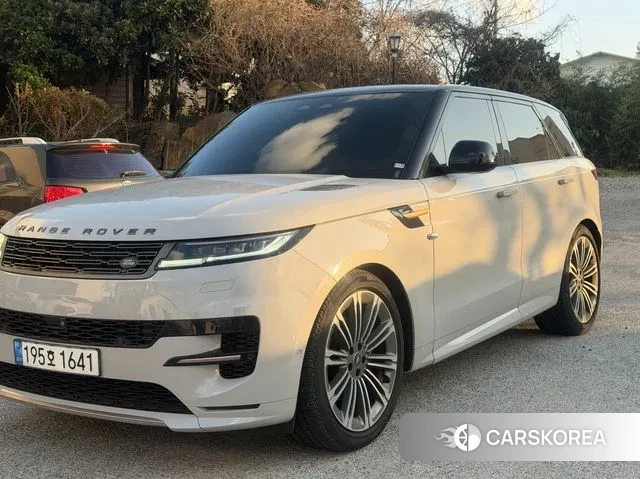 Land Rover Range Rover Sport 3rd Generation id 3523907 из Кореи 12