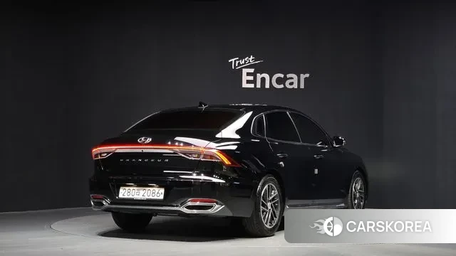 Hyundai The New Grandeur IG id 3757043 из Кореи 12