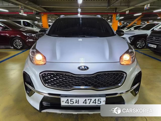 Kia Sportage The Bold id 4658136 из Кореи 12