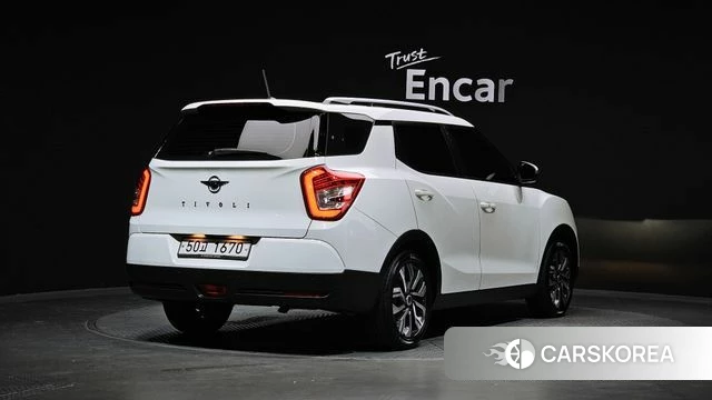 Ssangyong Tivoli Air id 4543295 из Кореи 12