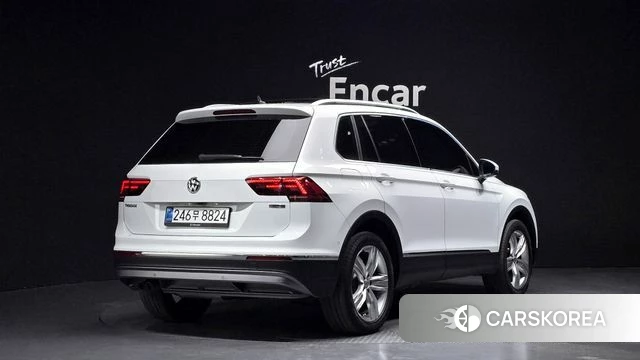 Volkswagen Tiguan second Generation id 4196353 из Кореи 12