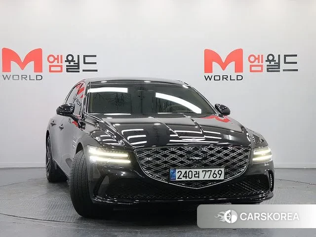 Genesis G80 (RG3) id 3442233 из Кореи 12