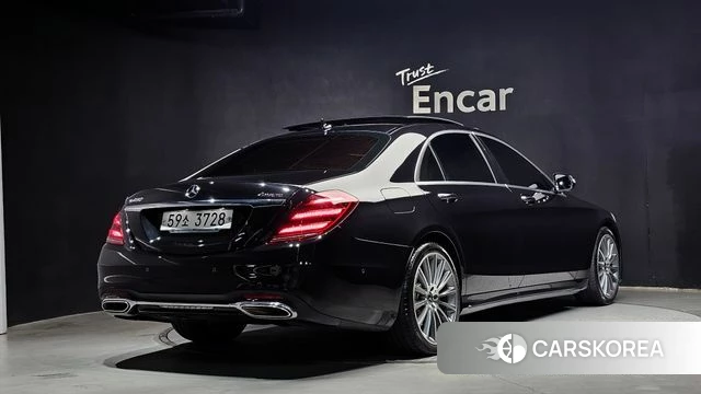 Mercedes-Benz S-Class W222 id 4718050 из Кореи 12