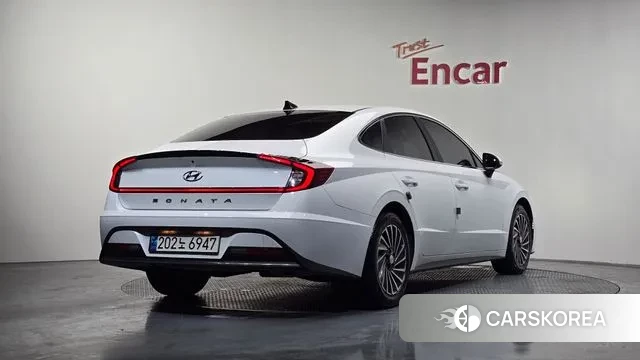 Hyundai Sonata Hybrid (DN8) id 3611327 из Кореи 12