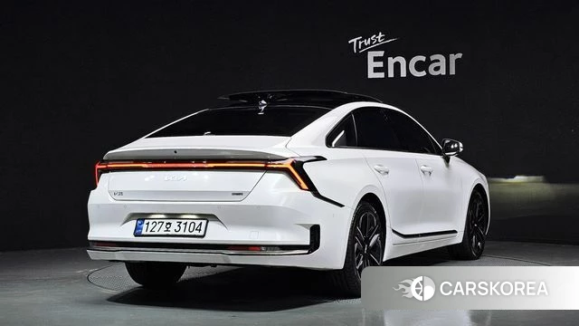 Kia The New K8 Hybrid id 4413923 из Кореи 12