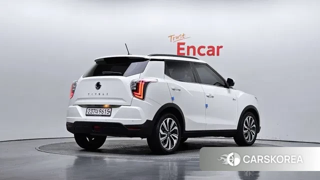 Ssangyong Berry New Tivoli id 3055055 из Кореи 12