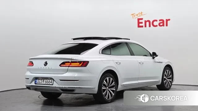 Volkswagen Arteon id 3593085 из Кореи 12
