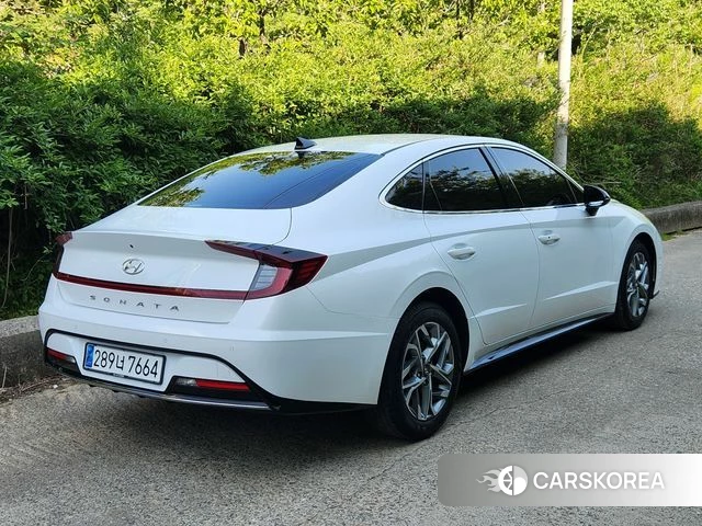Hyundai Sonata (DN8) id 4281822 из Кореи 10