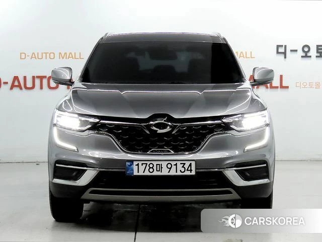 Renault Korea (Samsung) The New QM6 id 4758897 из Кореи 12