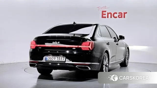 Kia The New K9 2nd generation id 3389707 из Кореи 12