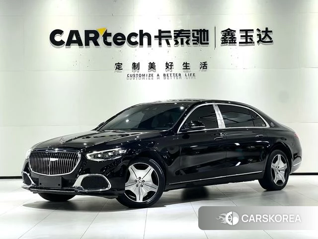 Mercedes-Benz Maybach S-class id 4277779 из Китая 12