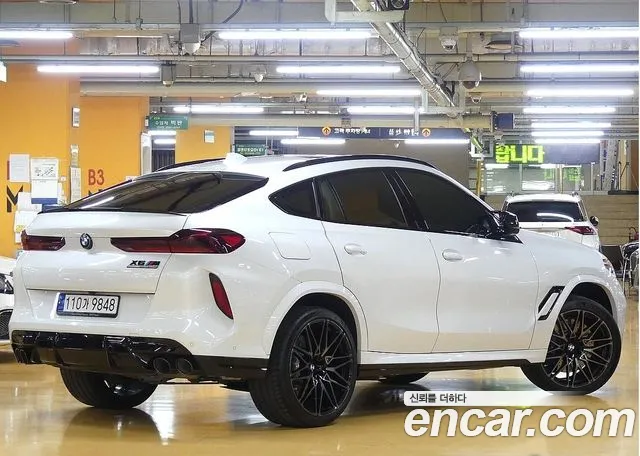 BMW X6M (G06) id 2714853 из Кореи 12