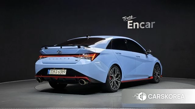 Hyundai Avante (CN7) id 4355309 из Кореи 12