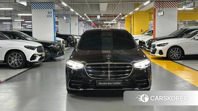 Mercedes-Benz S-Class W223 id 4511084 из Кореи 12