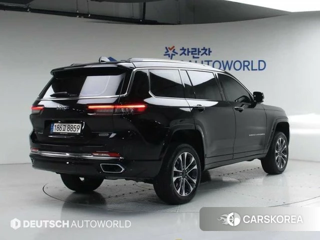 Jeep Grand Cherokee (WL) id 3919755 из Кореи 12