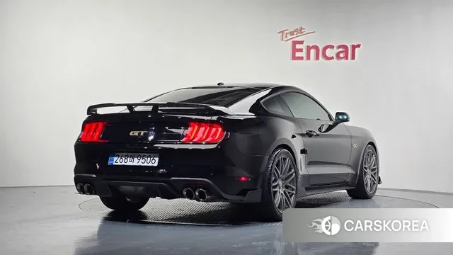 Ford Mustang id 3408003 из Кореи 12