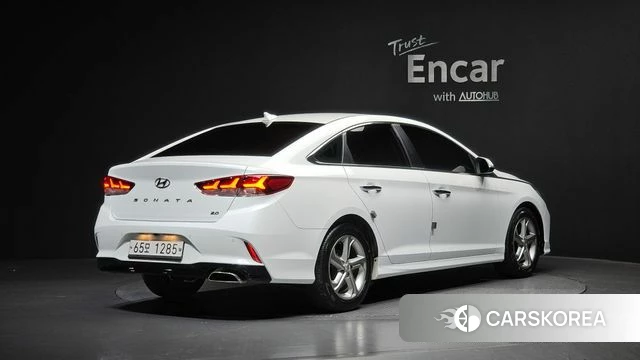 Hyundai Sonata New Rise id 3808312 из Кореи 12