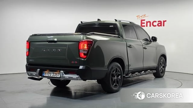 Ssangyong The New Rexton Sports Cannes id 3953898 из Кореи 12