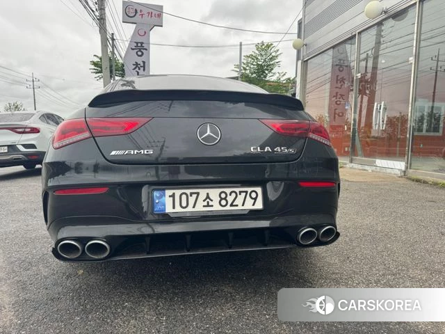 Mercedes-Benz CLA-Class C118 2022 Черный из Кореи, фото 2