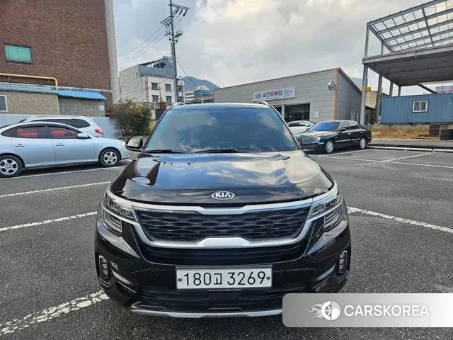 Kia Seltos id 3583053 из Кореи 8