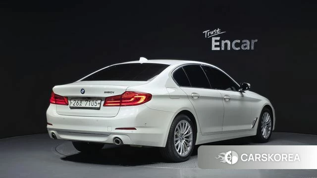 BMW 5 Series (G30) id 4923725 из Кореи 12