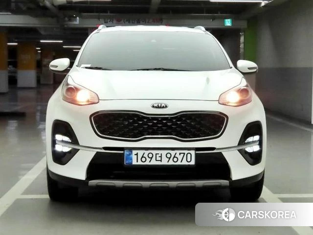 Kia Sportage The Bold 2020 Белый из Кореи, фото 2