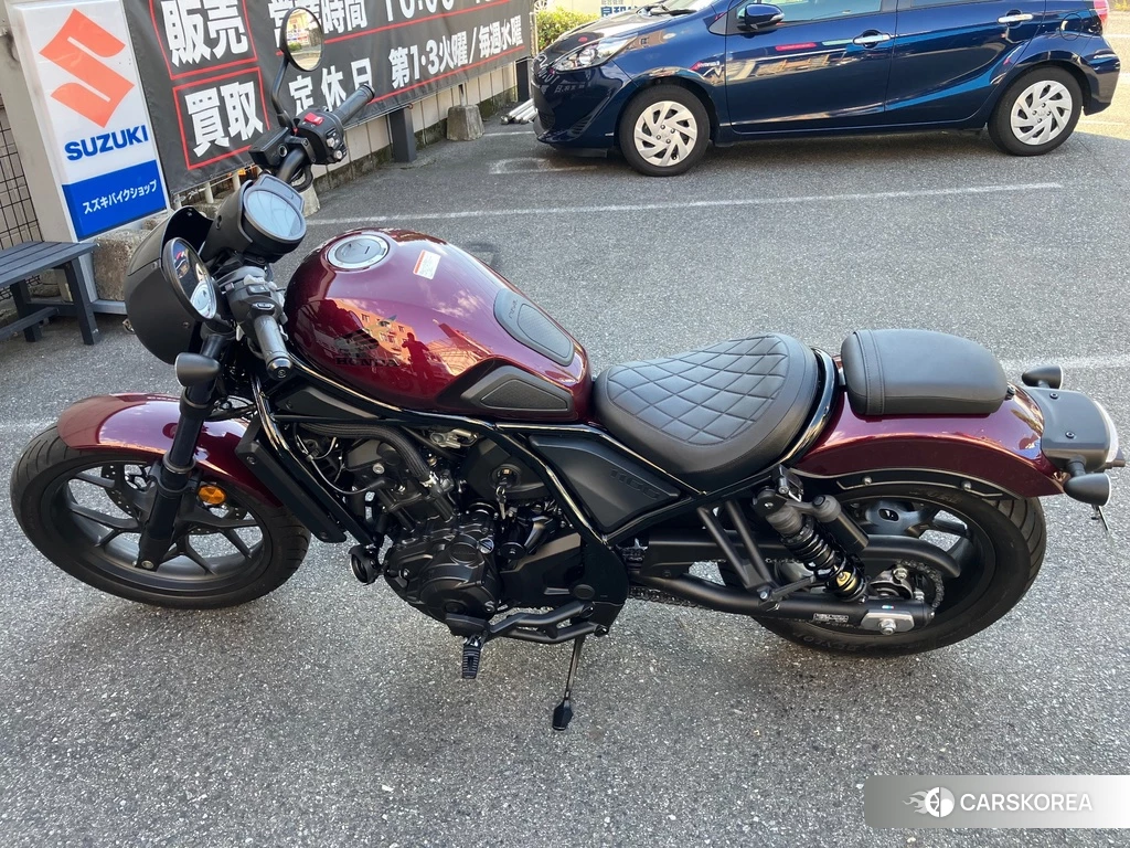 Проданный Honda REBEL 1100 DCT 2022 из Японии