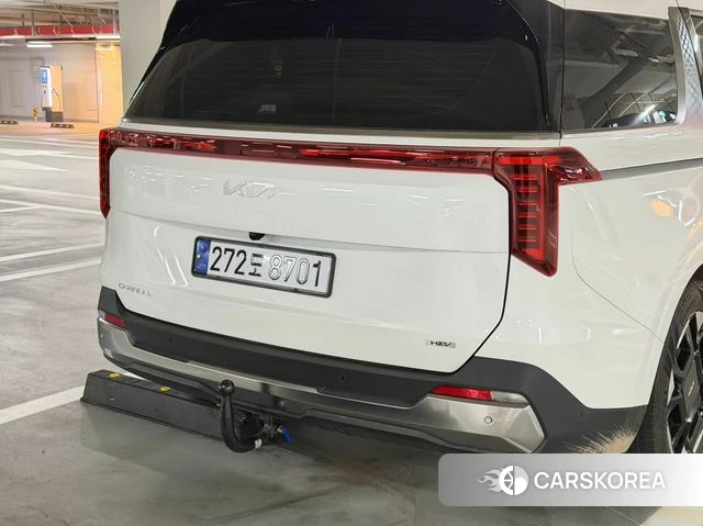 Kia The New Carnival 4th Generation 2024 Белый из Кореи, фото 2