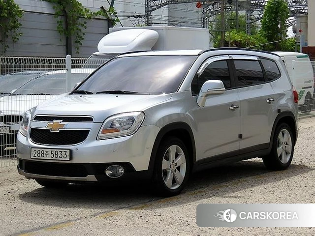 Chevrolet (GM Daewoo) Orlando id 4502740 из Кореи 12
