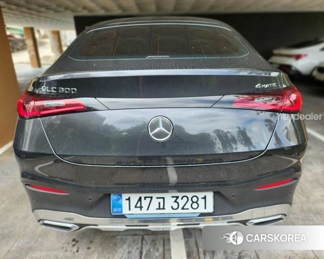 Mercedes-Benz GLC-Class X254 2025 Серый из Кореи, фото 2