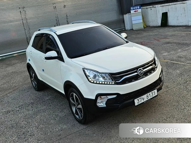 Ssangyong New Style Korando C 2018 Белый из Кореи, фото 2