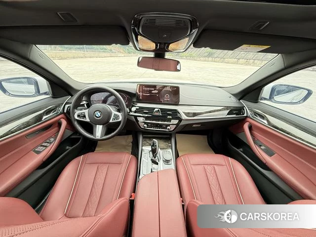BMW 5 series 2021 Белый из Китая, фото 2