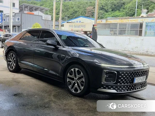 Hyundai Grandeur Hybrid (GN7) id 2958967 из Кореи 7