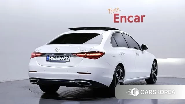 Mercedes-Benz C-Class W206 id 3706947 из Кореи 12