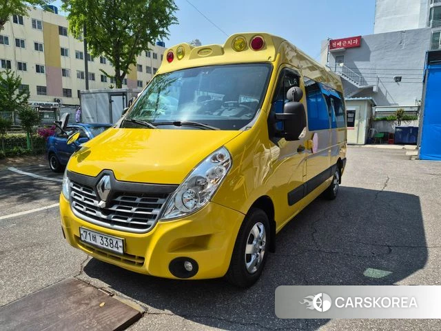 Renault Korea (Samsung) Master 2019 Желтый из Кореи, фото 6