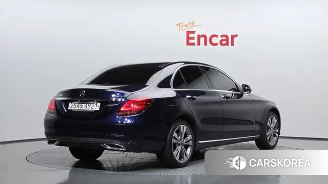 Mercedes-Benz C-Class W205 id 3117194 из Кореи 12