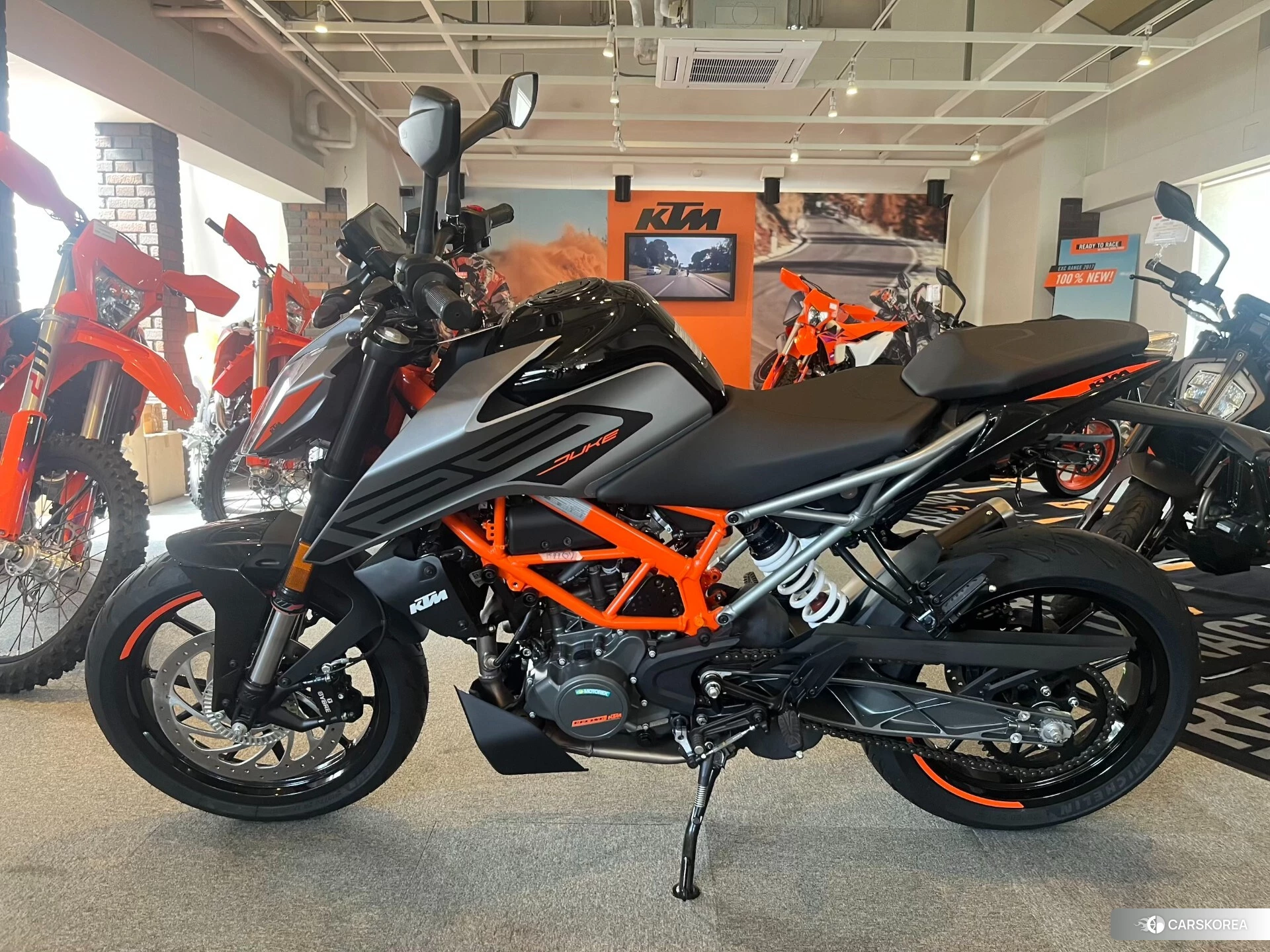 KTM 125 DUKE 2022 из Японии, фото 4
