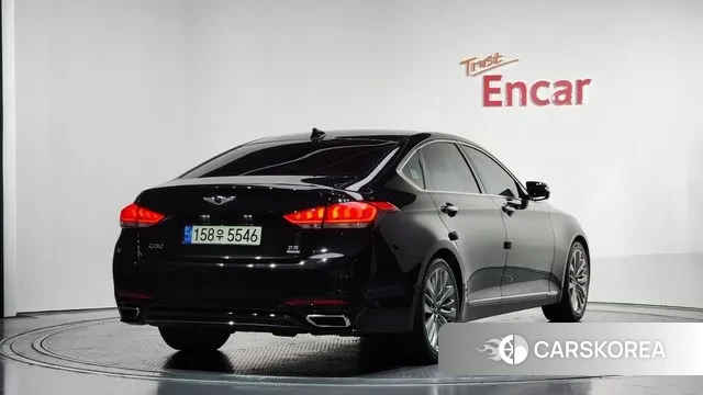 Genesis G80 id 3357029 из Кореи 12